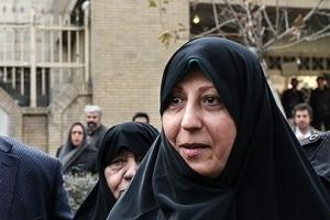 فاطمه هاشمی: پدرم به روحانی گفت کشور را با هم اداره می‌کنیم