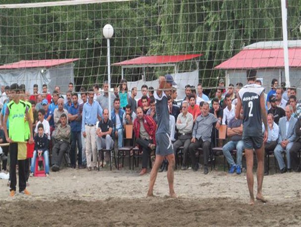 مسابقات والیبال ساحلی جام هفته دولت