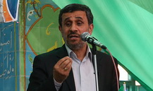 احمدی‌نژاد: دوره مال مردم‌خوری به پایان می‌رسد