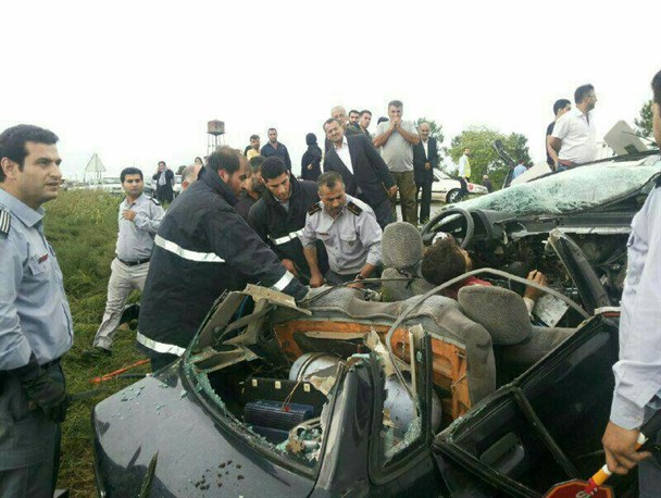 تصادف مرگبار در جاده کوچصفهان ـ لشت نشا
