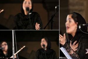 بی توجهی وزارت ارشاد به حکم مراجع/ ‫صدای چهچه زنانه از ارشاد تا کی شنیده می شود! + تصاویر