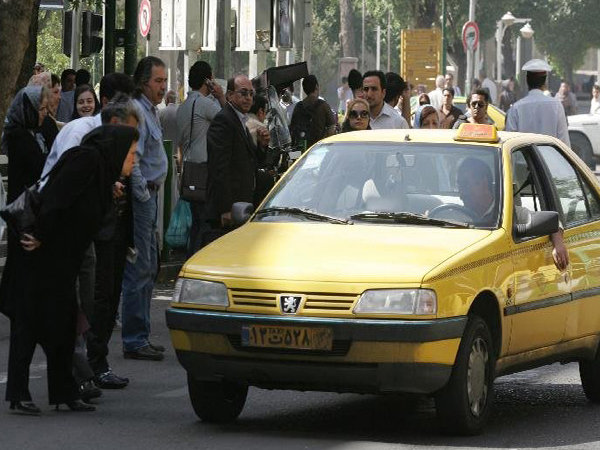 قیمت کرایه های تاکسی در رشت ۳۵ درصد افزایش یافت