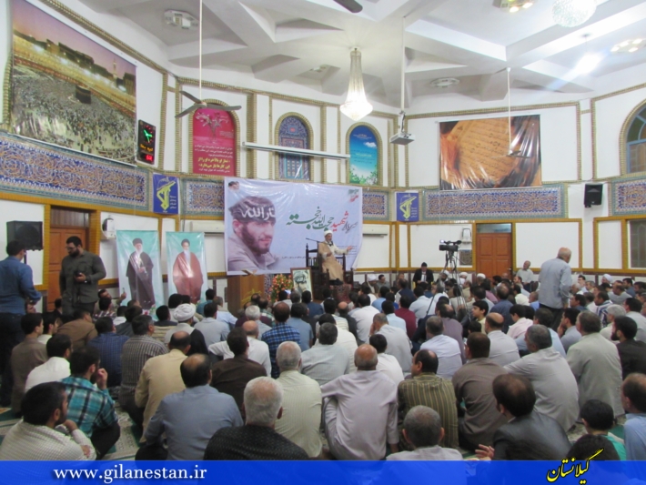 گزارش تصویری یادواره سردار شهید خجسته با سخنرانی دکتر رفیعی در رشت