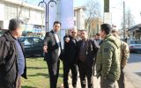 بازدید رئیس شورا و جمعی از مدیران شهرداری لاهیجان از پارک بانوان و پروژه های شهری+ تصاویر