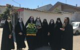 برپایی کاروان شادی دختران ماه توسط دانش آموزان انجمن های اسلامی رشت +تصاویر