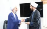 انتصاب حجت الاسلام فرهاد سلامت به عنوان رئیس تبلیغات اسلامی شهرستان رشت