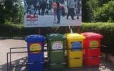 جانمایی و نصب سطل‌های تفکیک زباله در مناطق پنجگانه شهر صورت گرفت