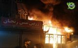 عامل به آتش کشیدن مسجد امام کاظم (ع) رشت دستگیر شد