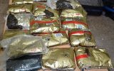 کشف ۲۰ کیلوگرم مواد مخدر سنتی در رودبار