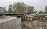 بهره برداری از پروژه تعریض پل سنگر در دهه فجر امسال