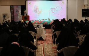 رویداد سه روزه دختران حاج قاسم در رشت/ گزارش تصویری