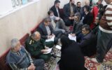 گزارش تصویری/ برپایی میز خدمت مسئولان ارشد شهرستان در مسکن مهر رشت