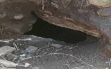 کشف گورستان سنگی باستانی در ساحل گیلان