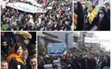 مُشت محکم مردم گیلان بر دهان ضدانقلاب/ حماسه‌ای دیگر در ۲۲ بهمن رشت + تصاویر