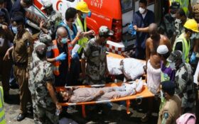 کشته شدن هشت زائر گیلانی در حادثه تلخ منا + اسامی