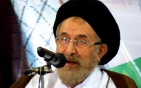 حجت الاسلام اشکوری رئیس شورای مرکزی جبهه مردمی نیروهای انقلاب استان گیلان شد