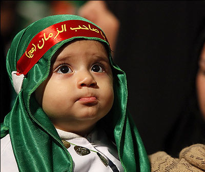 تصاویر زیبا از شیر خوارگان حسینی