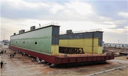 الحاق داک 2 هزار ‌تنی در گیلان برای تعمیر زیردریایی و شناورها