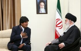 رئیس‌جمهور بولیوی با امام خامنه‌ای دیدار کرد