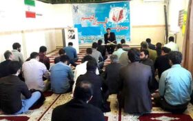 محفل انس با قرآن در دانشگاه آزاد لشت نشاء برگزار شد + تصاویر