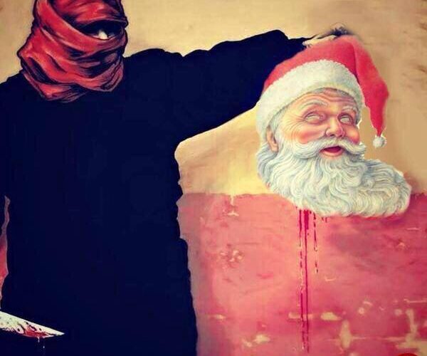 هدیه داعش به مسیحیان + عکس