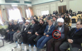 حواشی روز دانشجو در املش/سخنران با پیامک برنامه اش را لغو کرد!+ تصاویر