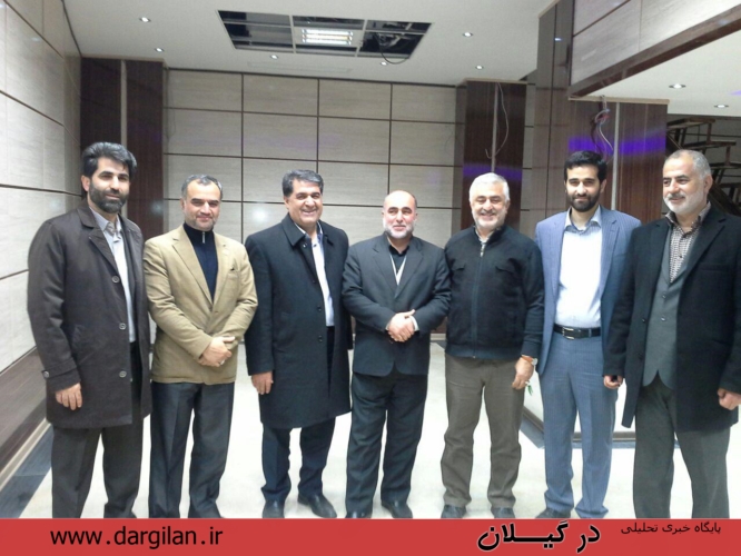 اعلام آمادگی اعضای شورای رشت در حمایت از سردار آقازاده + تصاویر