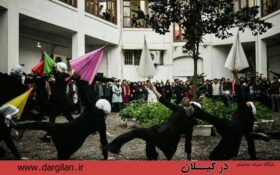 رقص زنان و دختران در رشت با مدیریت و تشویق شهرداری! + تصاویر