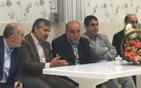 نشست ویژه سردار آقازاده و عظمتی برگزار شد+ تصاویر