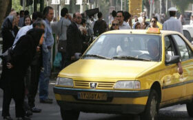 قیمت کرایه های تاکسی در رشت ۳۵ درصد افزایش یافت