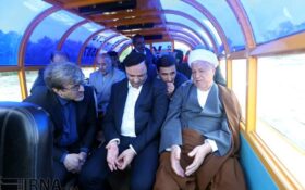 گزارش تصویری سفر هاشمی رفسنجانی به گیلان