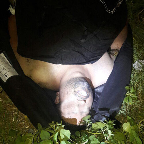 کشف جسد مردی ۳۵ ساله در استخر پارک دانشجوی رشت + تصاویر