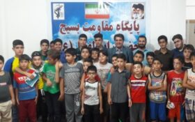 حضور رئیس کمیسیون فرهنگی شورای رشت در جمع نوجوانان پایگاه حضرت ابوالفضل(ع) + تصاویر