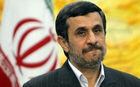حضور احمدی نژاد در نماز جمعه آستانه اشرفیه + عکس