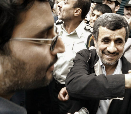 احمدی نژاد درباره علت سفرش به گیلان چه گفت؟! + تصاویر