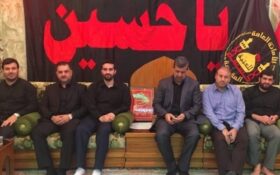 حضور عضو شورای شهر رشت در کربلا و رایزنی فرهنگی با معاون حرم امام حسین(ع) + تصاویر