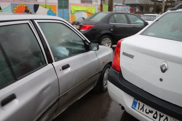 تصادف خودروی اصلاح طلبان در یک روز اعتدالی املش + عکس