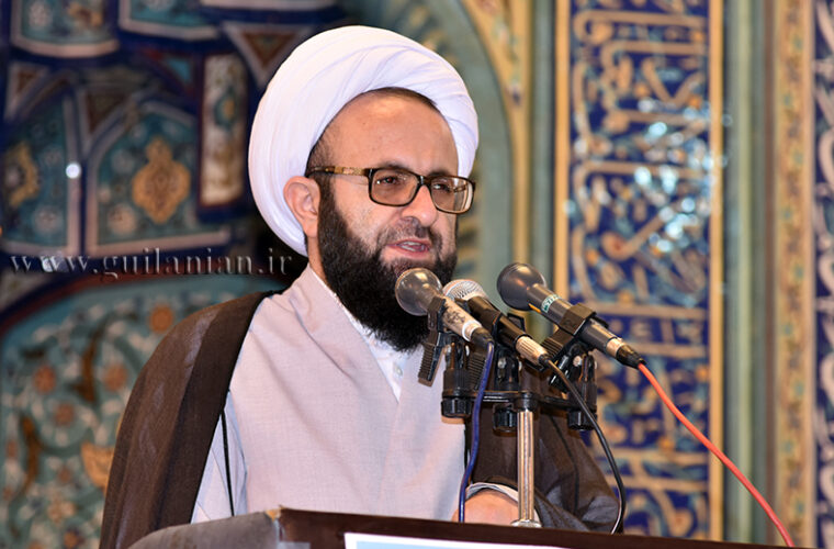 امام جمعه لاهیجان راهی پرند تهران شد و اولین خطبه را اقامه کرد