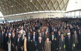 تجمع ۳ هزار نفری جبهه مردمی نیروهای انقلاب/ اسامی ۱۰ کاندیدای «جبهه مردمی» در دومین مجمع ملی اعلام می‌شود