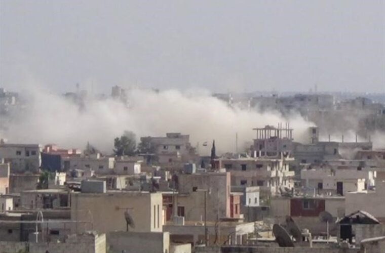 حملات موشکی تکفیری‌ها به شهر«دمشق» / کشف تونل ۳۰۰متری بمب‌گذاری‌شده در «حرستا»