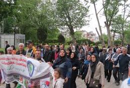 راهپیمایی روز بزرگداشت شهدا در گیلان برگزار شد