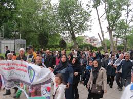 راهپیمایی روز بزرگداشت شهدا در گیلان برگزار شد