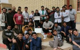 گروه جهادی «یسری» گیلان؛ مرحمی برزخم‌ های روستای محروم شاخ‌ کوپال خوزستان