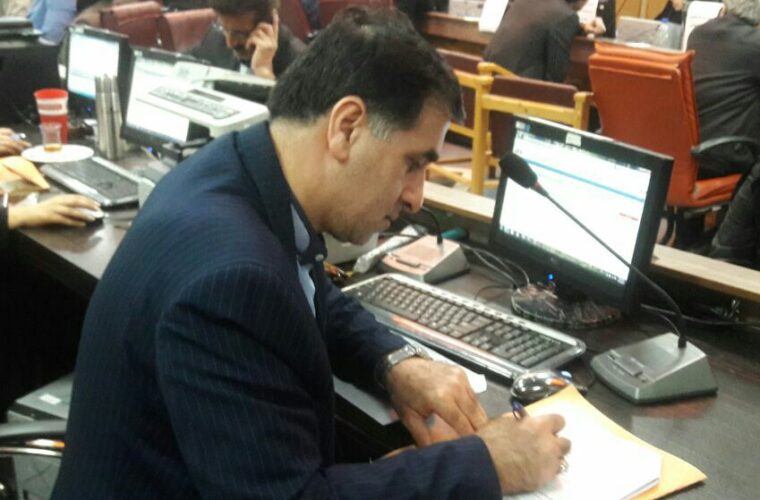 سید شمس شفیعی در انتخابات شورای شهر رشت ثبت نام کرد