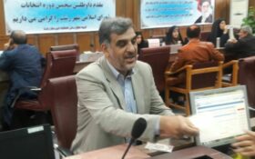 ثبت نام جانشین سابق بانک انصار گیلان برای انتخابات شورای شهر رشت
