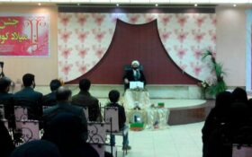 برگزاری جشن میلاد کوثر(س) در خشکیجار+ تصاویر