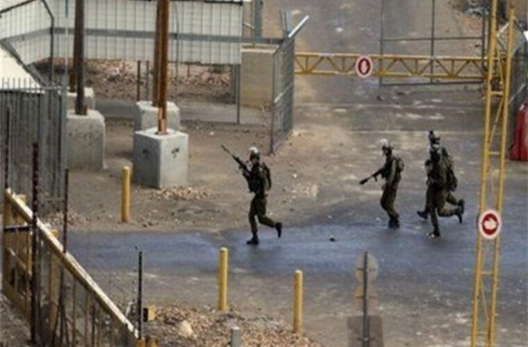 حمله نظامیان رژیم صهیونیستی به اسرای فلسطینی در زندان عوفر