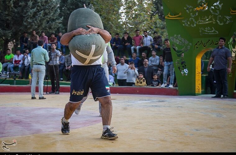 مسابقات قوی‌ترین مردان گیلان در آبکنار برگزار می‌شود