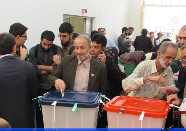 حتی یک مورد ناامنی در انتخابات استان گیلان گزارش داده نشد
