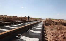راه آهن قزوین ـ رشت تا پایان شهریور ماه امسال به بهره‌برداری می‌رسد